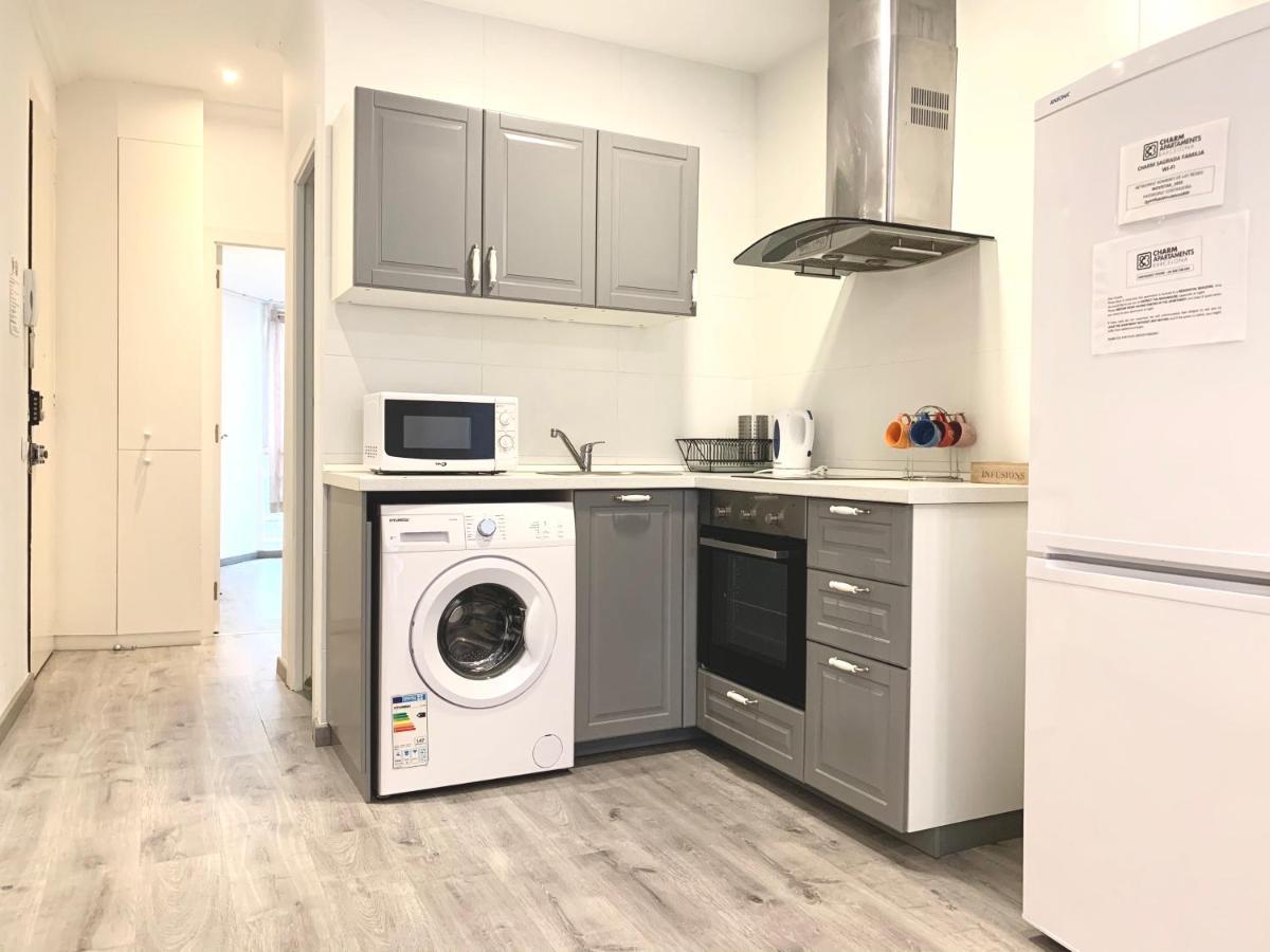 Apartmán Charm Sagrada Familia Barcelona Exteriér fotografie