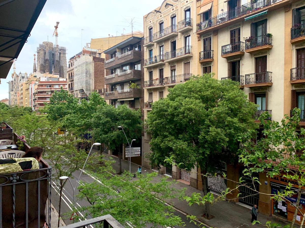 Apartmán Charm Sagrada Familia Barcelona Exteriér fotografie